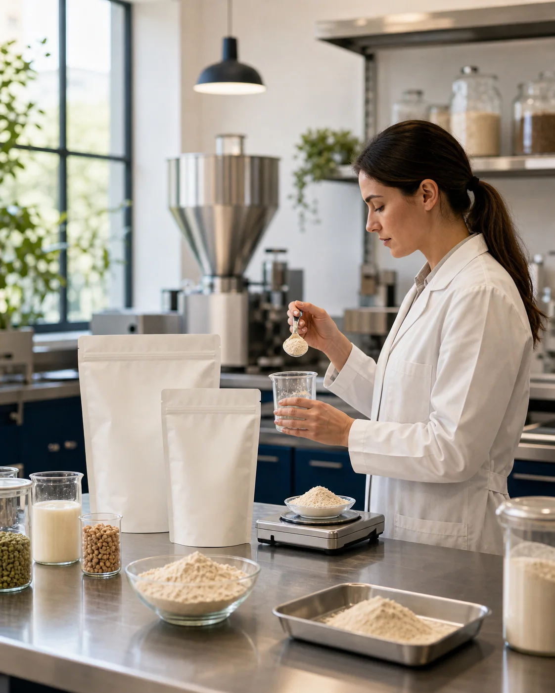 Development of a food formulation